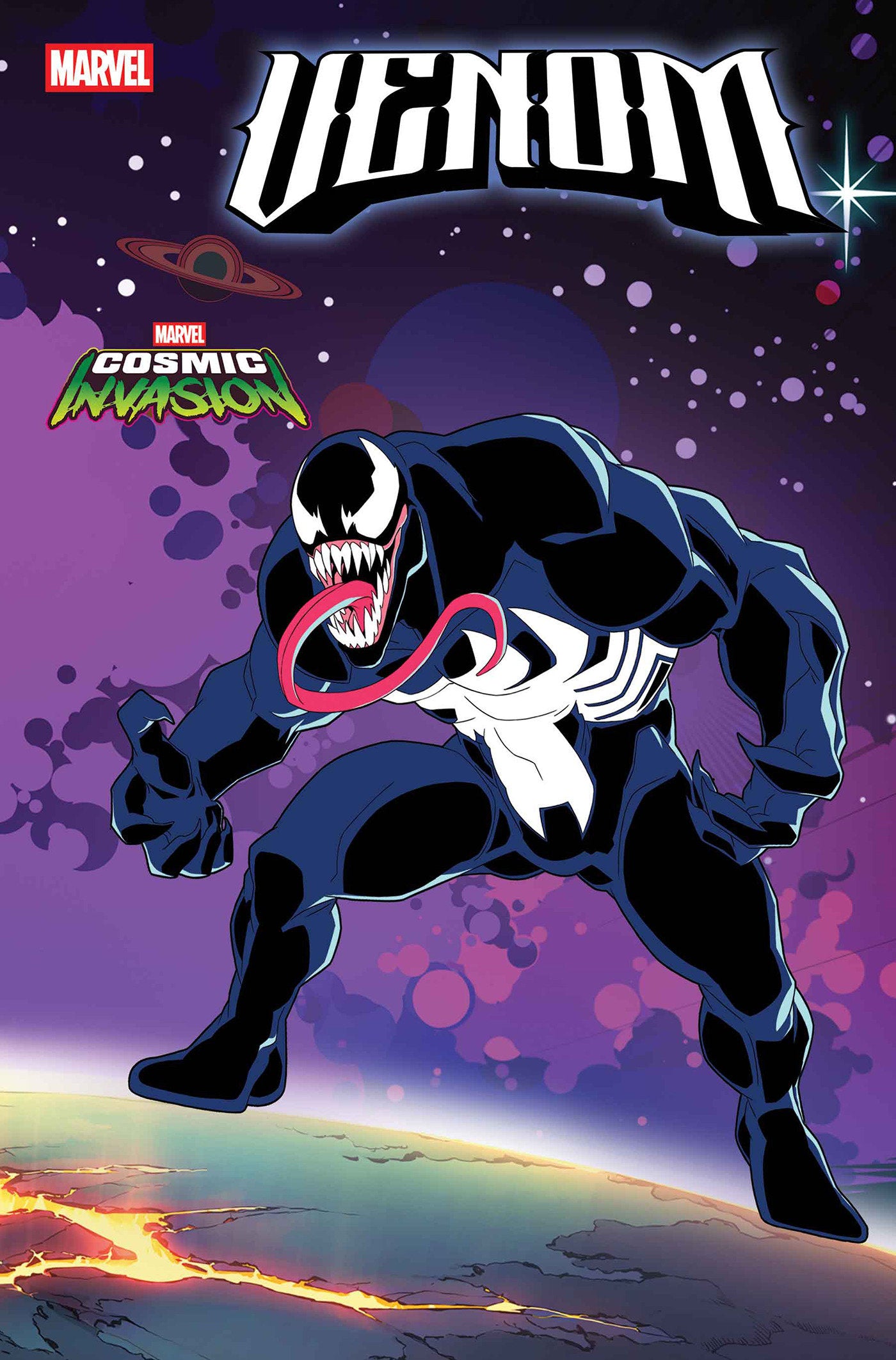Stock Photo of  Venom #253 Marvel Cosmic Invasion Variant Marvel Comics Comics sold by Stronghold Collectibles of Acadiana Lafayette, LA