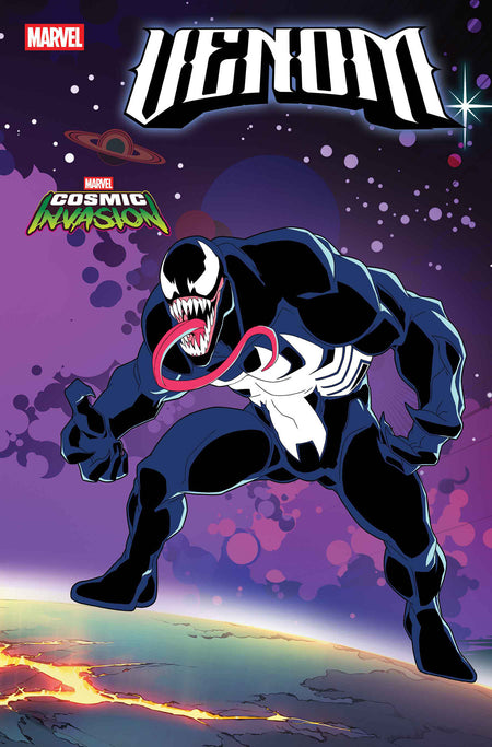 Stock Photo of  Venom #253 Marvel Cosmic Invasion Variant Marvel Comics Comics sold by Stronghold Collectibles of Acadiana Lafayette, LA