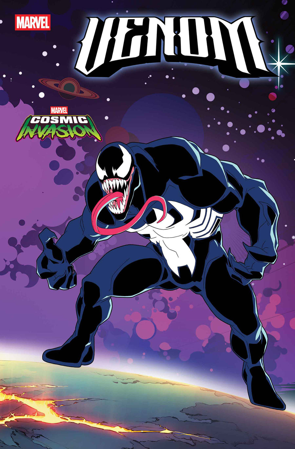 Stock Photo of  Venom #253 Marvel Cosmic Invasion Variant Marvel Comics Comics sold by Stronghold Collectibles of Acadiana Lafayette, LA