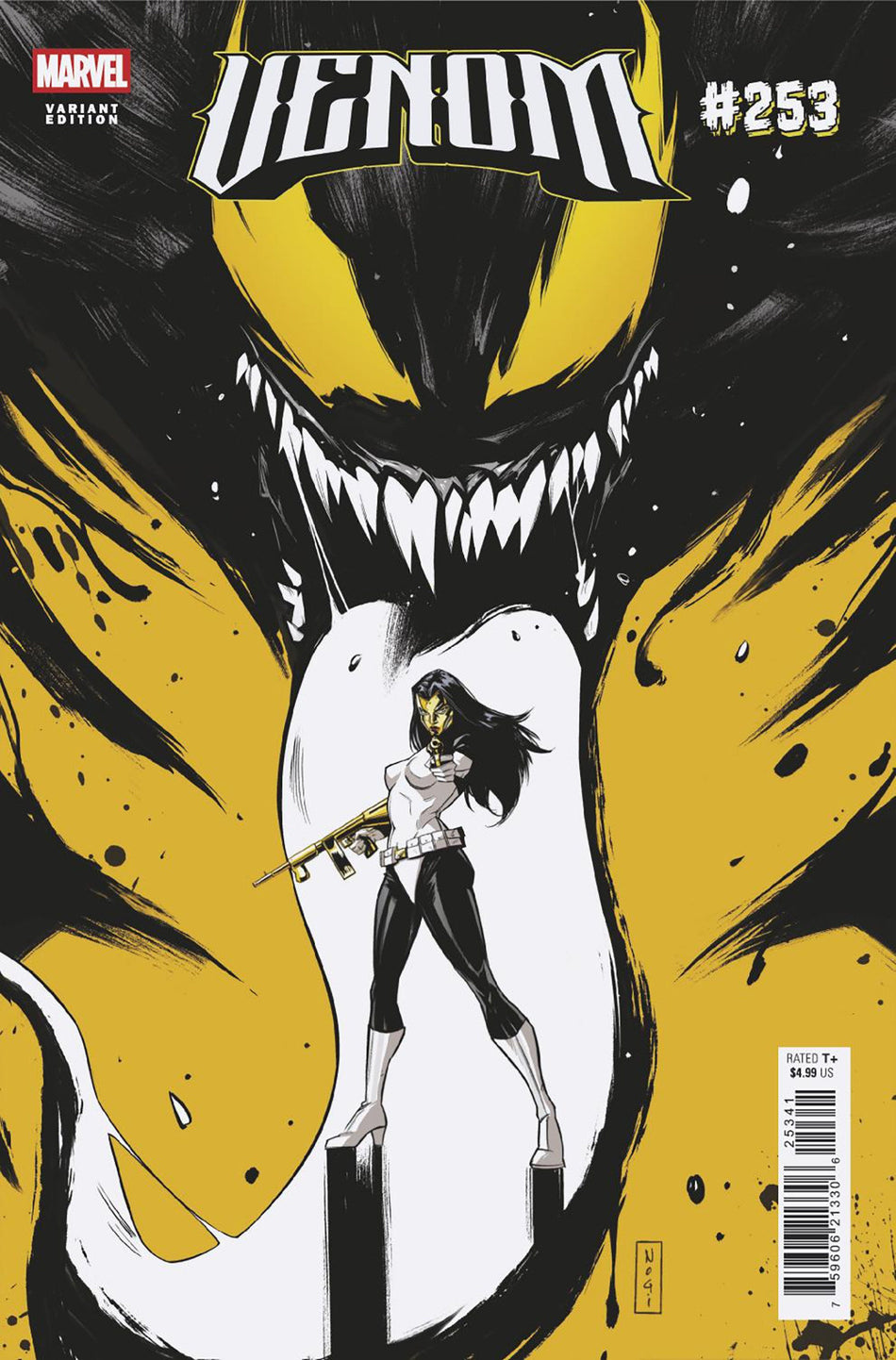Stock Photo of  Venom #253 Nogi San Variant Marvel Comics Comics sold by Stronghold Collectibles of Acadiana Lafayette, LA