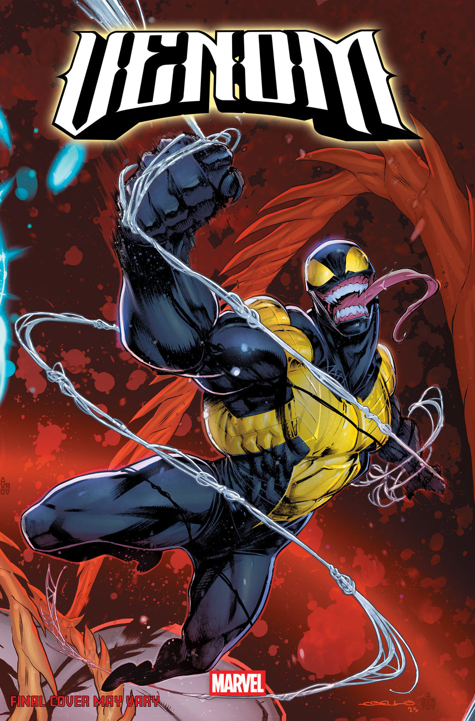 Stock Photo of  Venom #255 Iban Coello 9 Part Connecting Variant [Ds] Marvel Comics Comics sold by Stronghold Collectibles of Acadiana Lafayette, LA