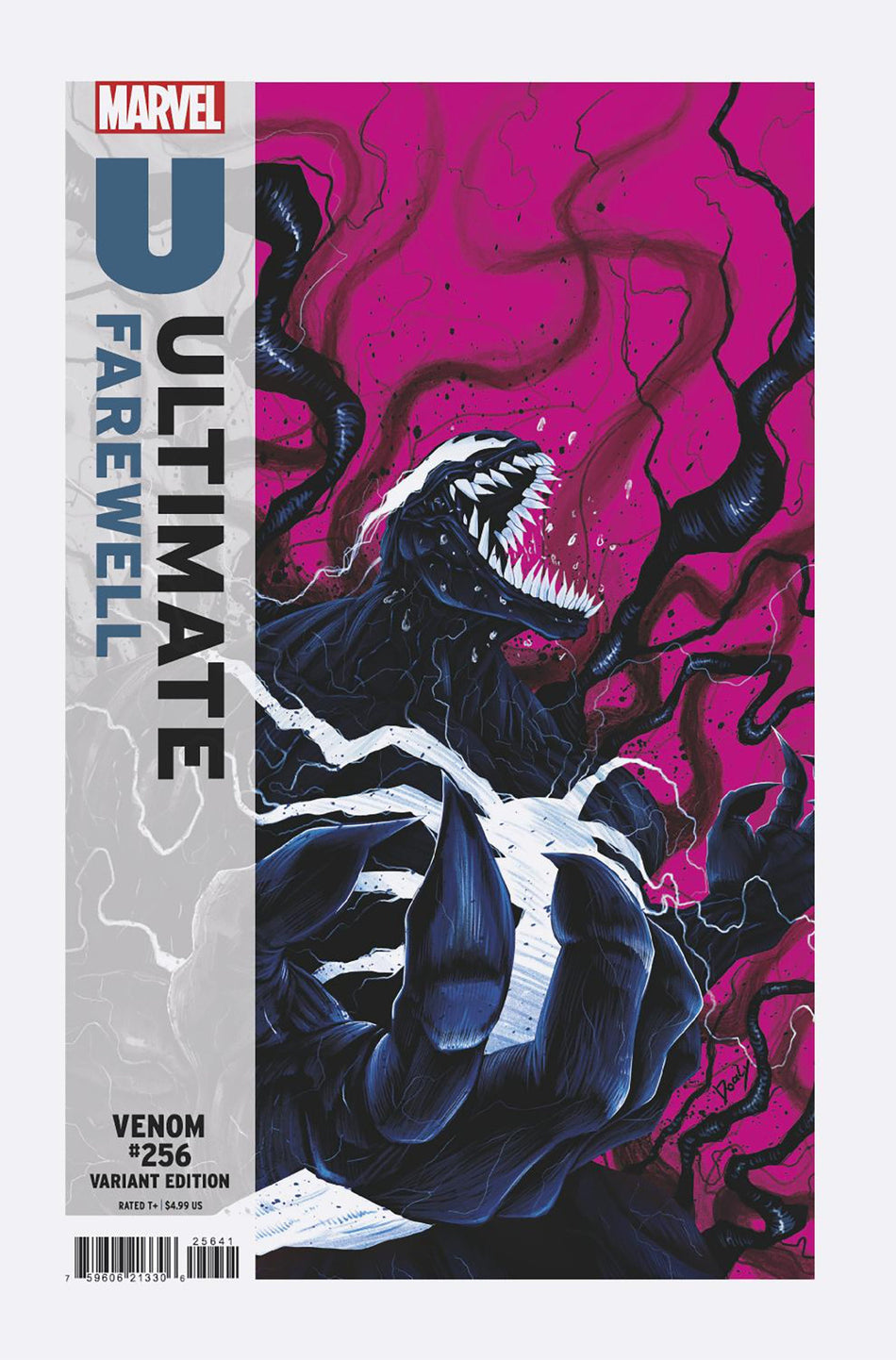 Stock Photo of  Venom #256 Doaly Ultimate Farewell Variant [Ds] Marvel Comics Comics sold by Stronghold Collectibles of Acadiana Lafayette, LA