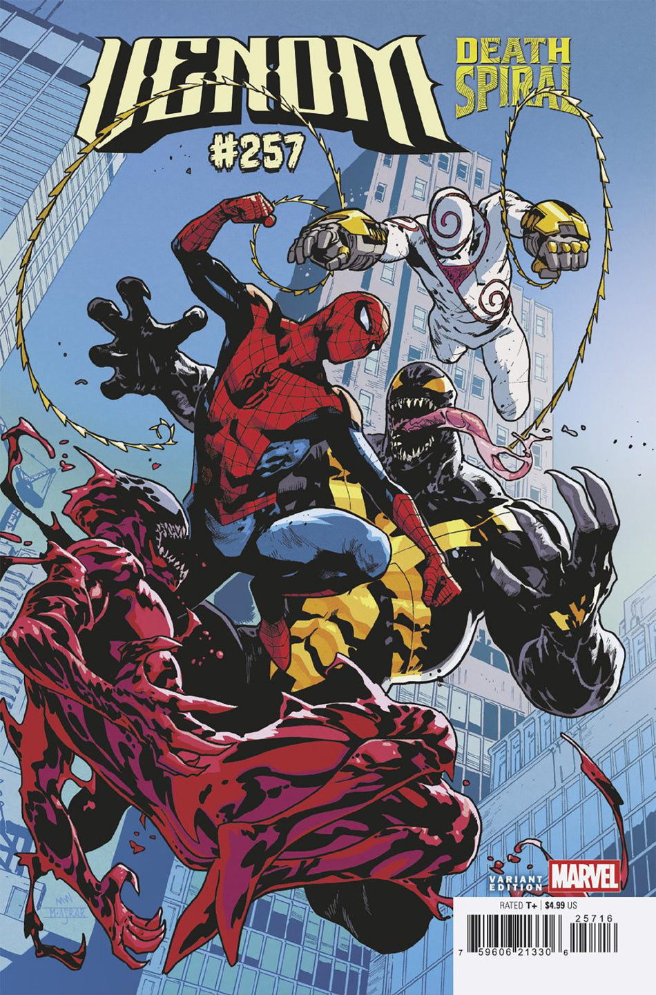 Stock Photo of  Venom #257 Mahmud Asrar 1:25 Variant [Ds] Marvel Comics Comics sold by Stronghold Collectibles of Acadiana Lafayette, LA