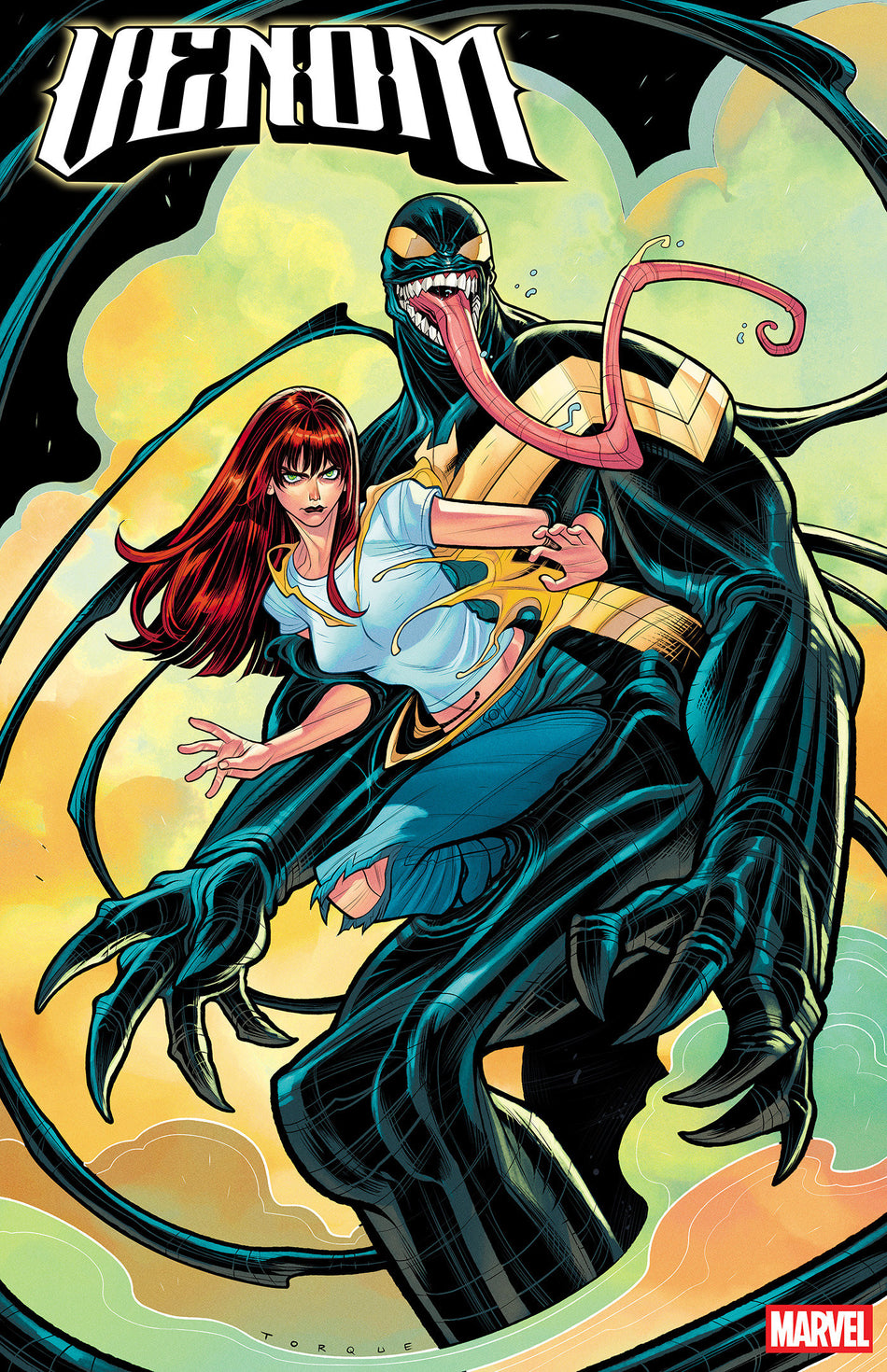 Stock Photo of  Venom #258 Elizabeth Torque Variant Marvel Comics Comics sold by Stronghold Collectibles of Acadiana Lafayette, LA