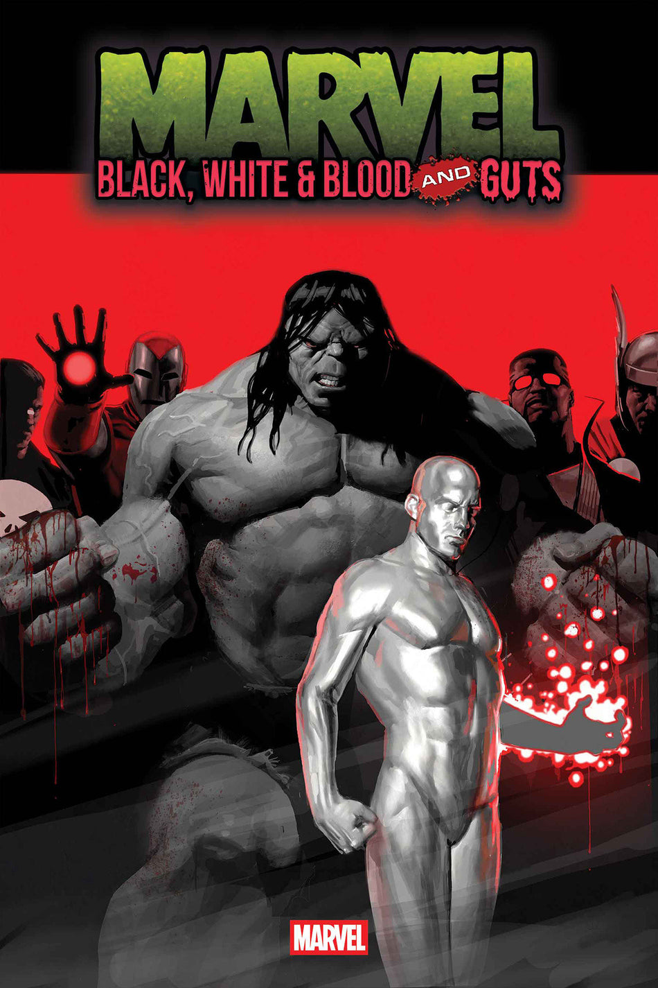 Stock Photo of Marvel: Black, White & Blood and Guts #1 Marvel Comics Comics sold by Stronghold Collectibles of Acadiana Lafayette, LA