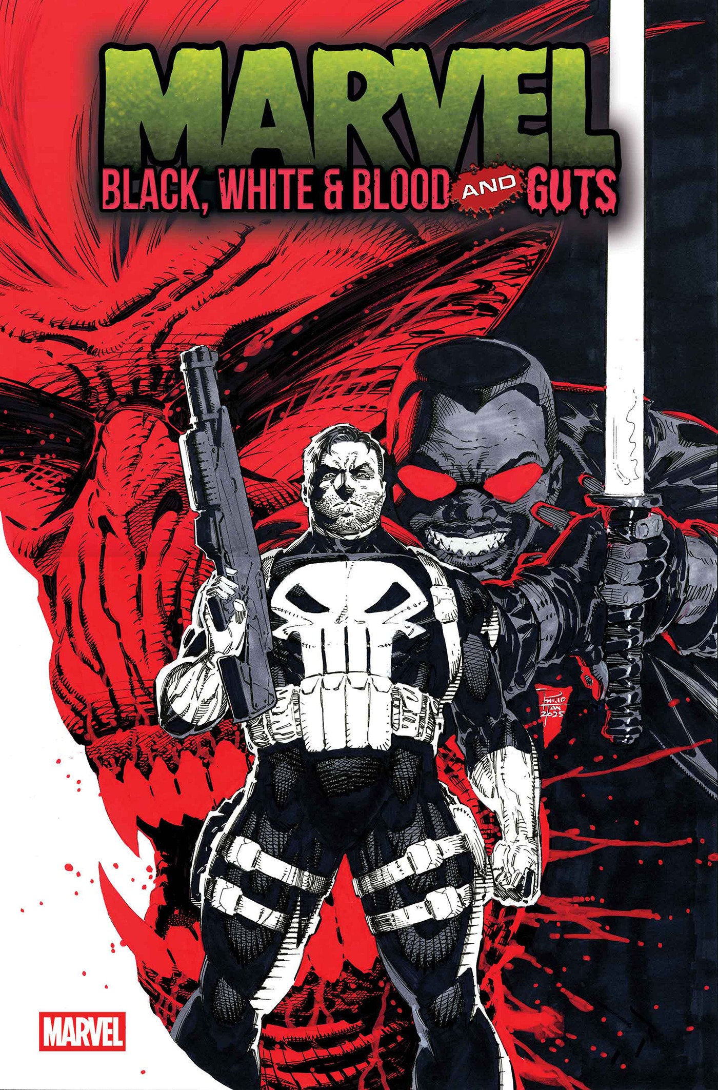 Stock Photo of  Marvel: Black, White & Blood And Guts #3 Marvel Comics Comics sold by Stronghold Collectibles of Acadiana Lafayette, LA