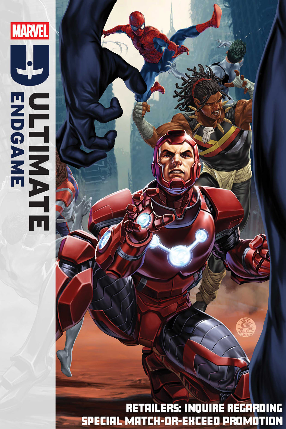 Stock Photo of  Ultimate Endgame #2 Marvel Comics Comics sold by Stronghold Collectibles of Acadiana Lafayette, LA