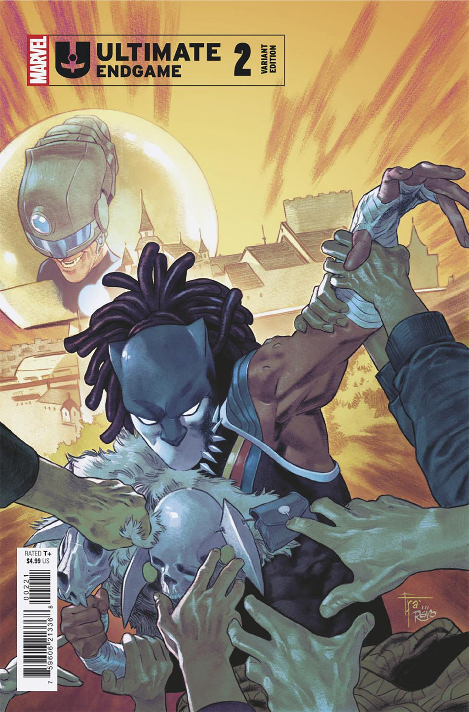 Stock Photo of  Ultimate Endgame #2 Francesco Mobili Foreshadow Variant Marvel Comics Comics sold by Stronghold Collectibles of Acadiana Lafayette, LA