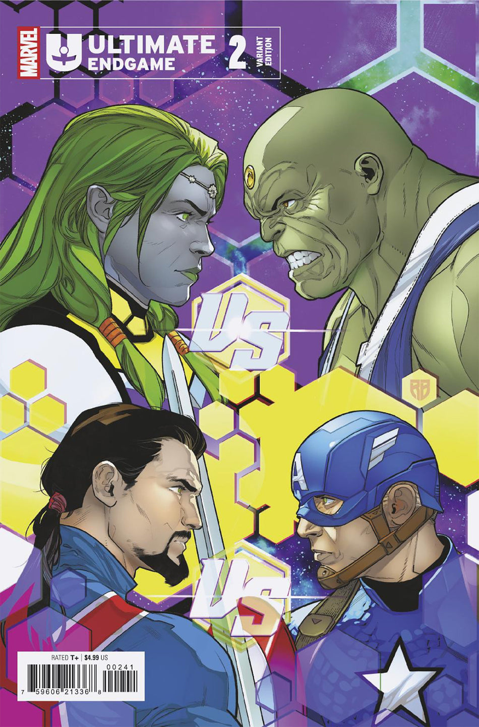 Stock Photo of  Ultimate Endgame #2 R.B. Silva Variant Marvel Comics Comics sold by Stronghold Collectibles of Acadiana Lafayette, LA