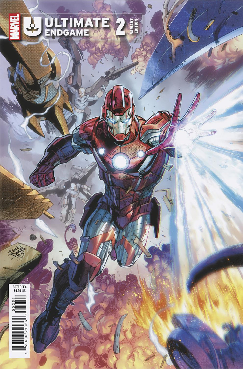 Stock Photo of  Ultimate Endgame #2 Tony Daniel Variant Marvel Comics Comics sold by Stronghold Collectibles of Acadiana Lafayette, LA