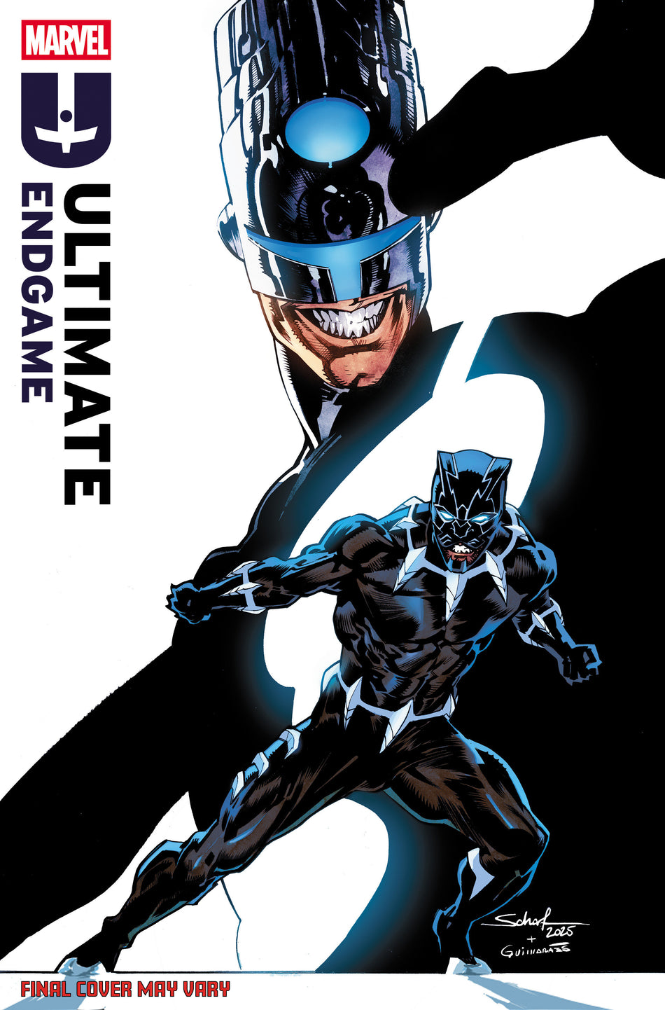 Stock Photo of  Ultimate Endgame #3 Jonas Scharf Black Panther Variant Marvel Comics Comics sold by Stronghold Collectibles of Acadiana Lafayette, LA