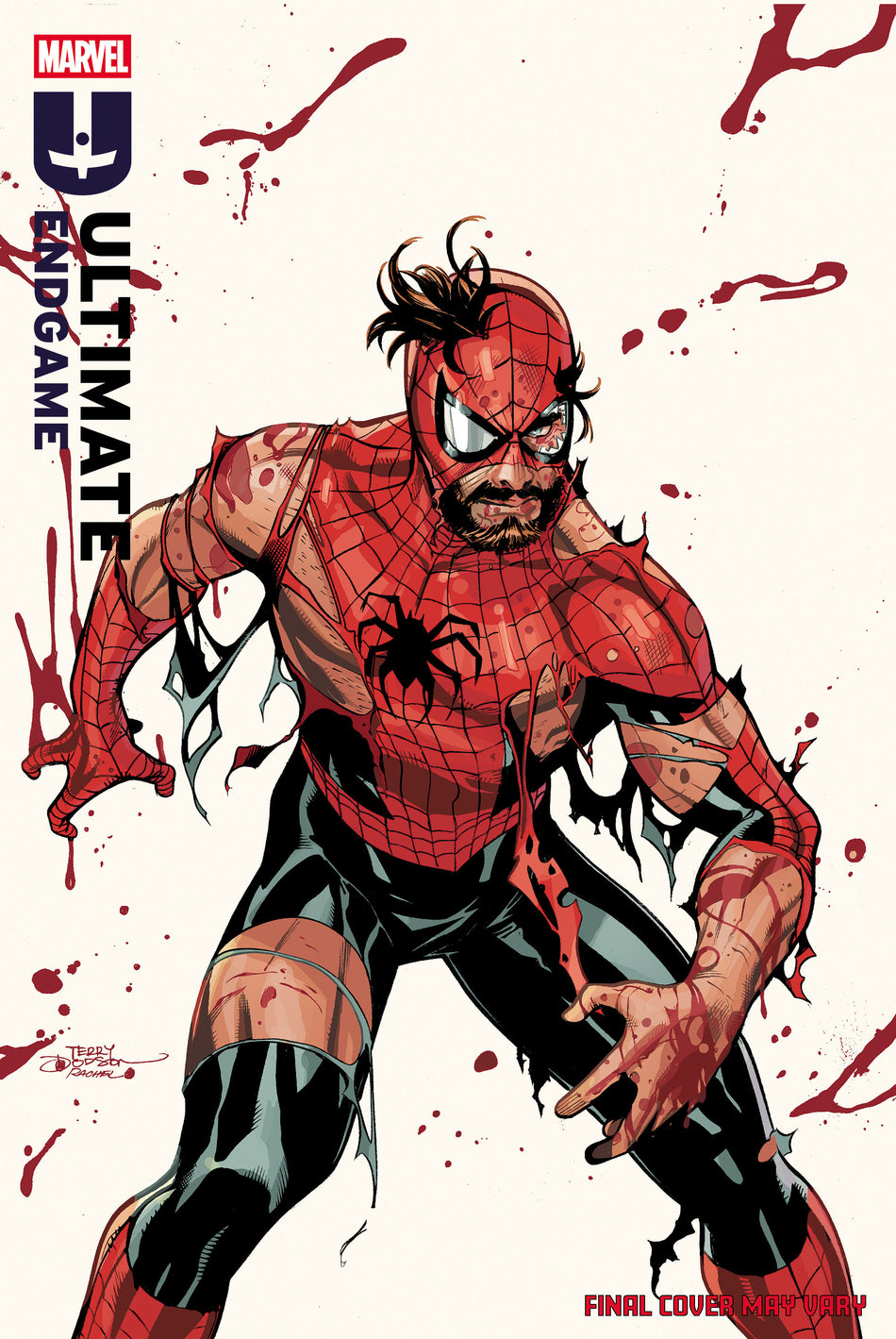 Stock Photo of  Ultimate Endgame #4 Terry Dodson 1:25 Variant Marvel Comics Comics sold by Stronghold Collectibles of Acadiana Lafayette, LA