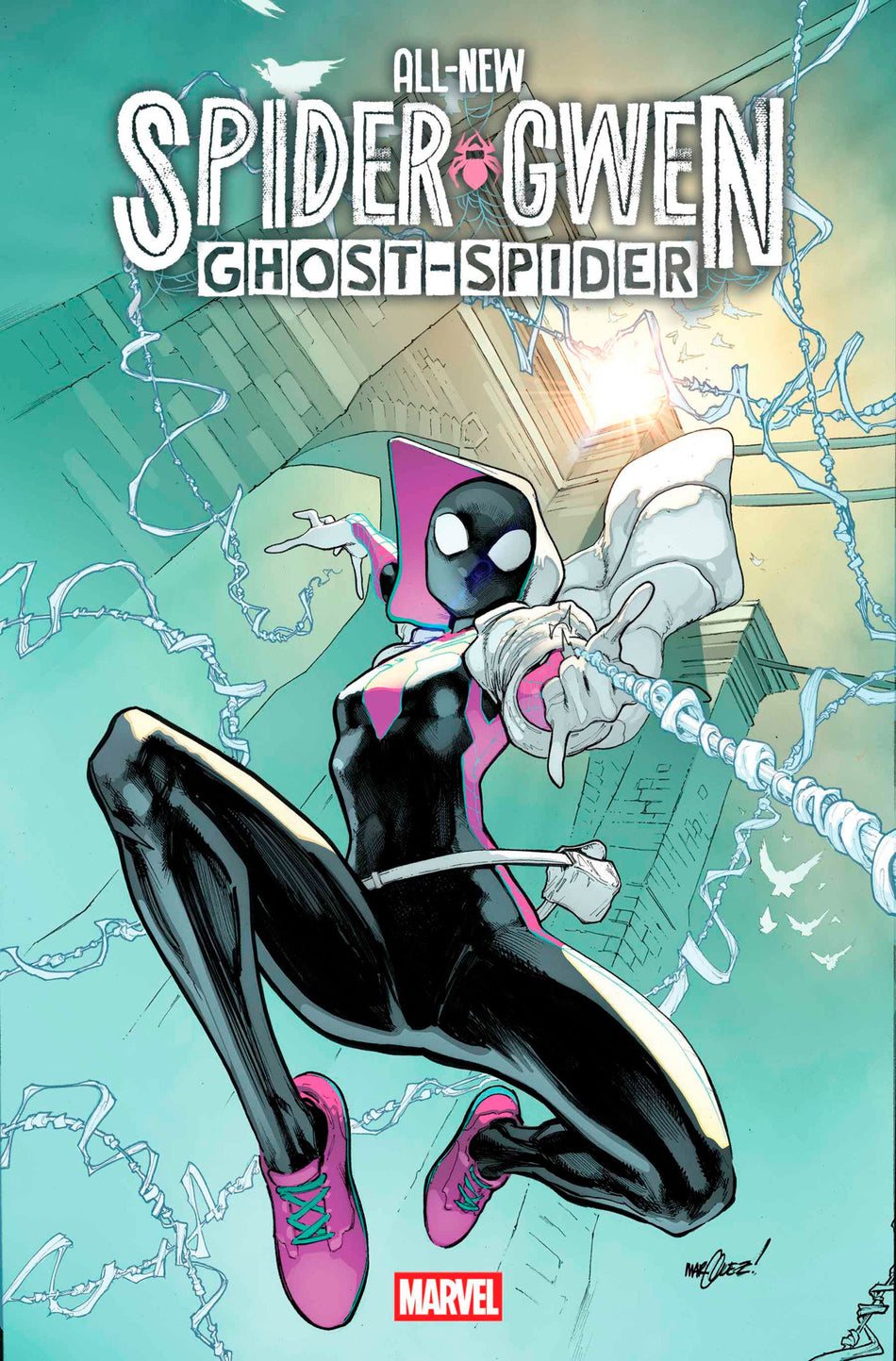 Stock Photo of All-New Spider-Gwen: The Ghost-Spider #1 Marvel Comics Comics sold by Stronghold Collectibles of Acadiana Lafayette, LA