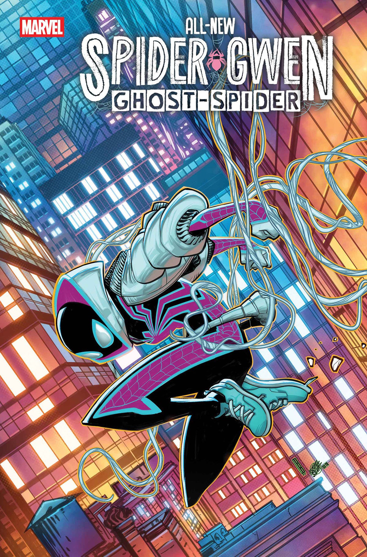 Stock Photo of All New Spider Gwen: Ghost Spider #2 David Baldeon Variant Marvel Comics Comics sold by Stronghold Collectibles of Acadiana Lafayette, LA