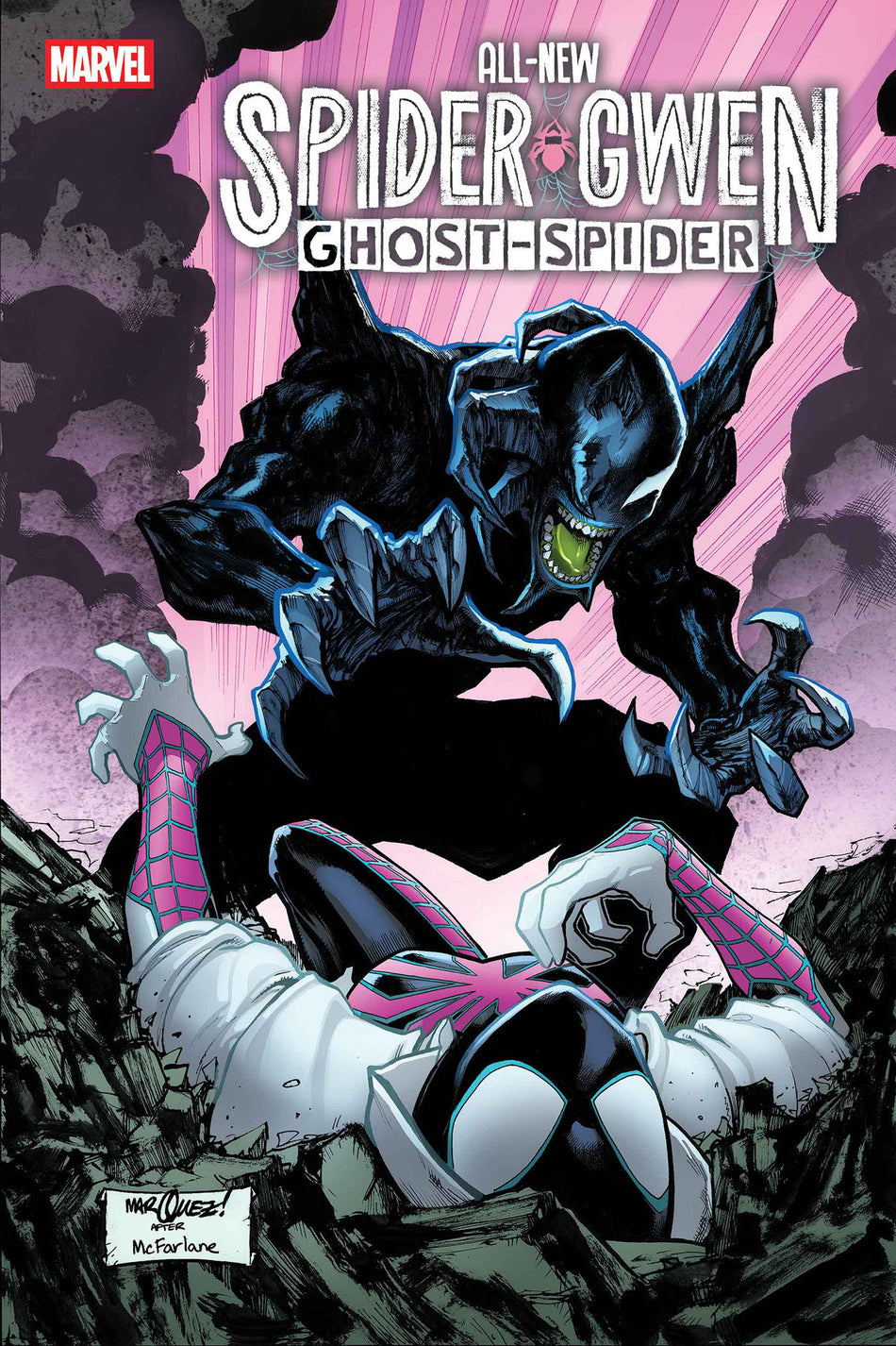 Stock Photo of All New Spider Gwen: The Ghost Spider #3 Marvel Comics Comics sold by Stronghold Collectibles of Acadiana Lafayette, LA