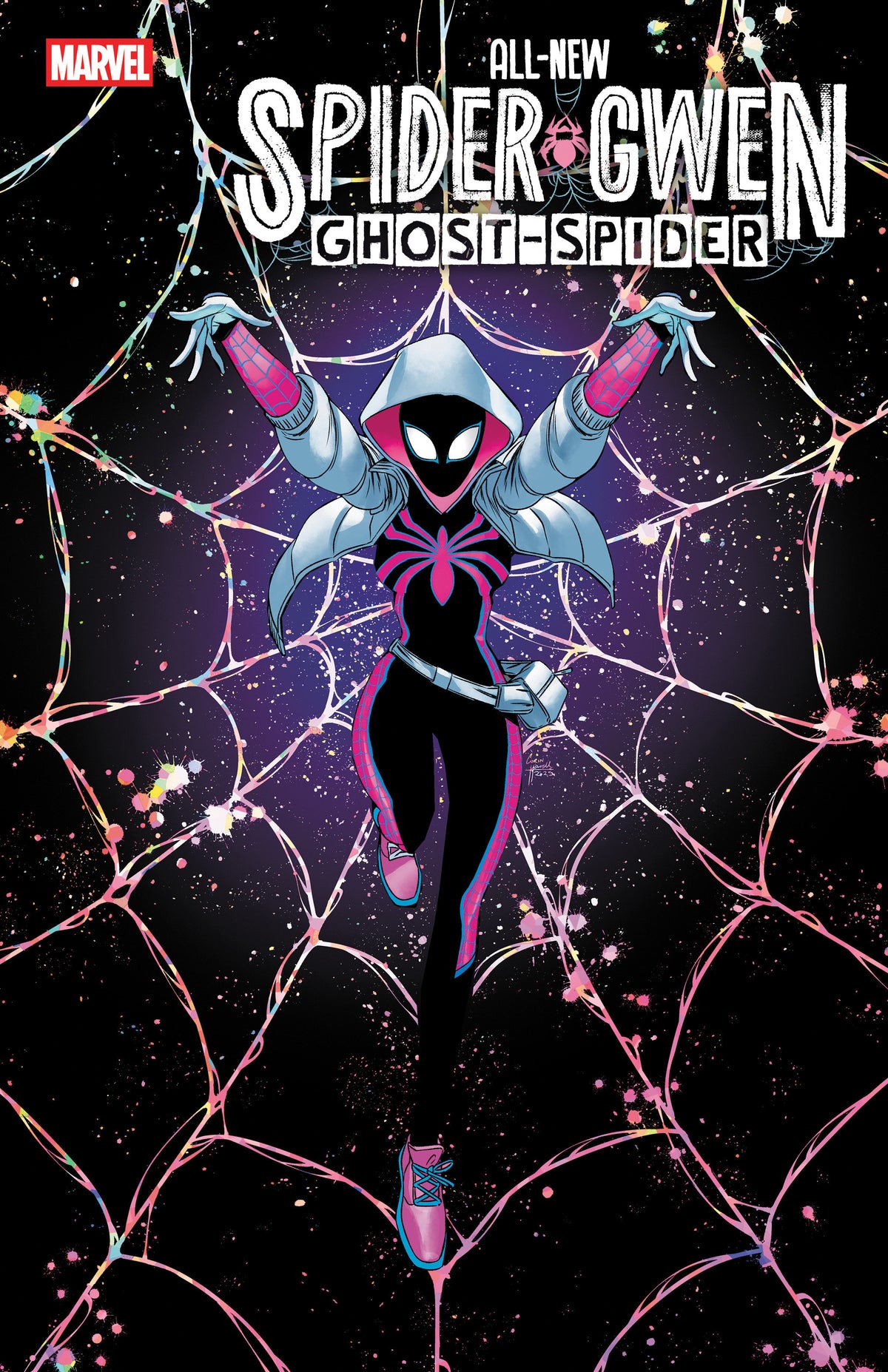 Stock Photo of All New Spider Gwen: The Ghost Spider #3 Corin Howell Spider Gwen Variant Marvel Comics Comics sold by Stronghold Collectibles of Acadiana Lafayette, LA
