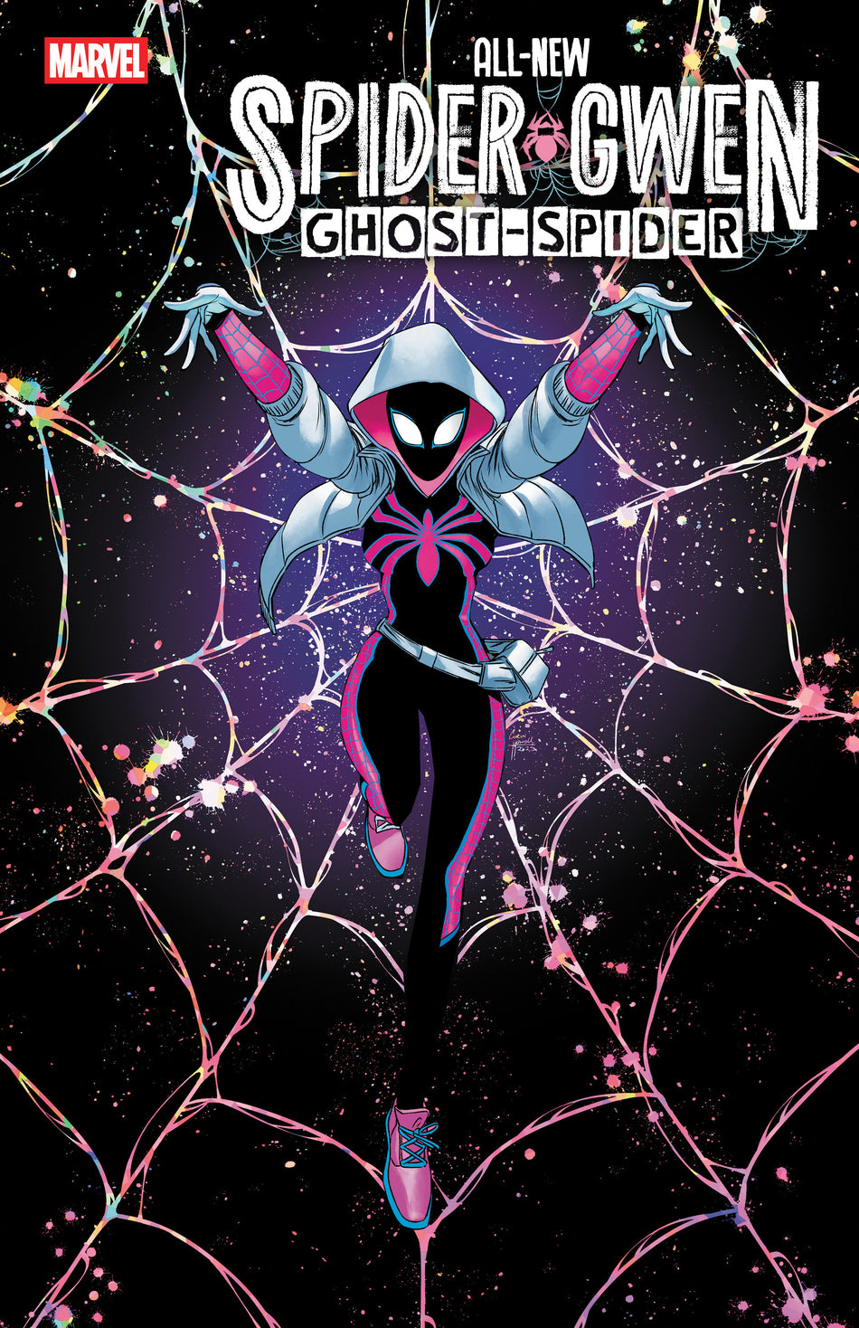 Stock Photo of All New Spider Gwen: The Ghost Spider #3 Corin Howell Spider Gwen Variant Marvel Comics Comics sold by Stronghold Collectibles of Acadiana Lafayette, LA