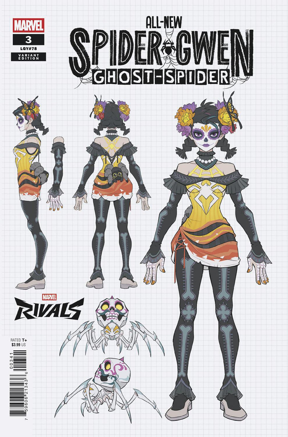Stock Photo of All New Spider Gwen: The Ghost Spider #3 Netease Games Marvel Rivals Variant Marvel Comics Comics sold by Stronghold Collectibles of Acadiana Lafayette, LA