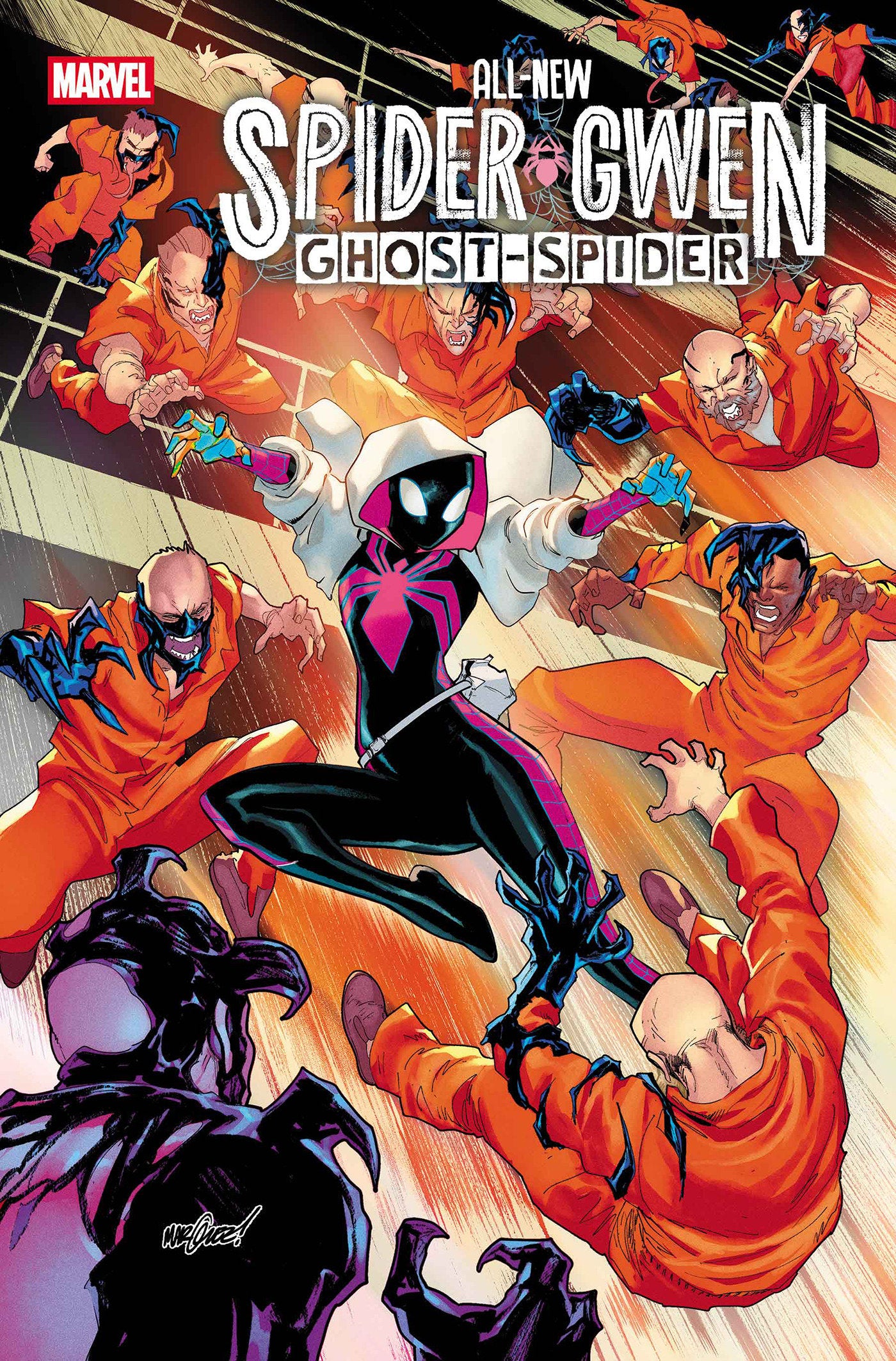 Stock Photo of  All New Spider Gwen: The Ghost Spider #4 Marvel Comics Comics sold by Stronghold Collectibles of Acadiana Lafayette, LA
