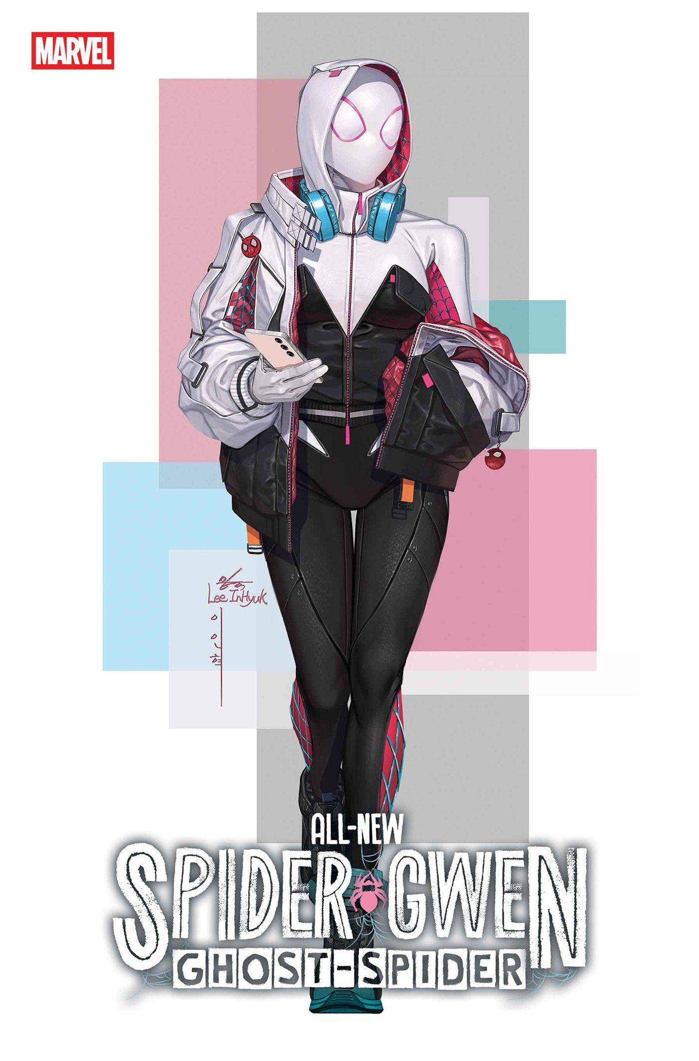 Stock Photo of  All New Spider Gwen: The Ghost Spider #4 Inhyuk Lee Street Verse Variant Marvel Comics Comics sold by Stronghold Collectibles of Acadiana Lafayette, LA