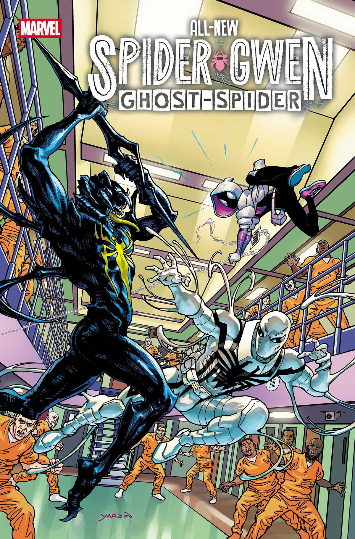 Stock Photo of  All New Spider Gwen: The Ghost Spider #4 David Yardin Variant Marvel Comics Comics sold by Stronghold Collectibles of Acadiana Lafayette, LA