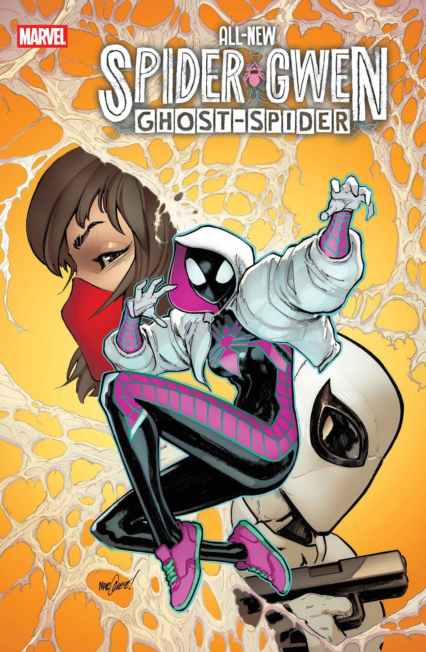 Stock Photo of  All New Spider Gwen: The Ghost Spider #5 Marvel Comics Comics sold by Stronghold Collectibles of Acadiana Lafayette, LA