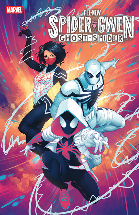 Stock Photo of  All New Spider Gwen: The Ghost Spider #5 Meghan Hetrick Variant Marvel Comics Comics sold by Stronghold Collectibles of Acadiana Lafayette, LA
