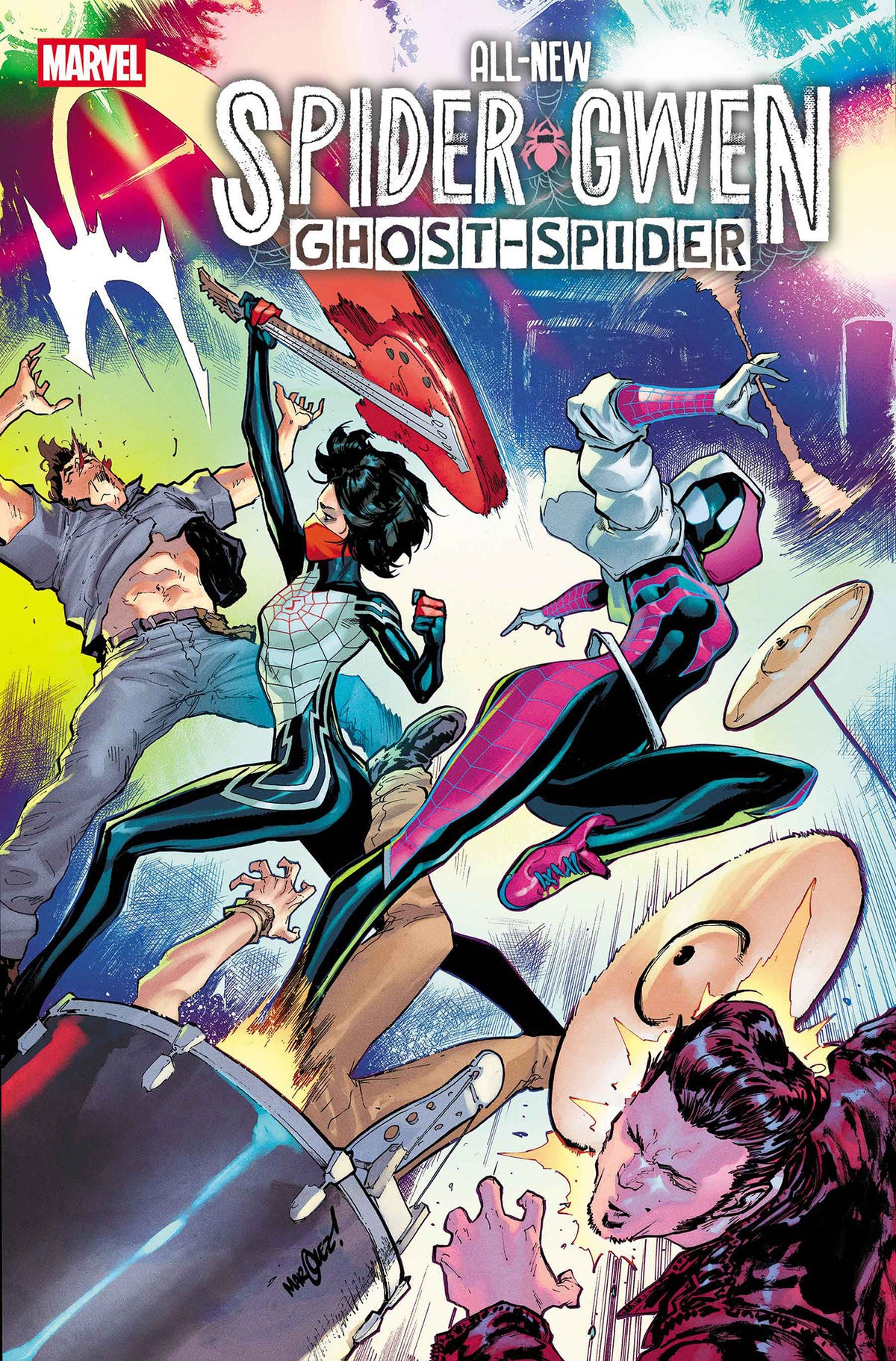 Stock Photo of  All New Spider Gwen: The Ghost Spider #6 Marvel Comics Comics sold by Stronghold Collectibles of Acadiana Lafayette, LA
