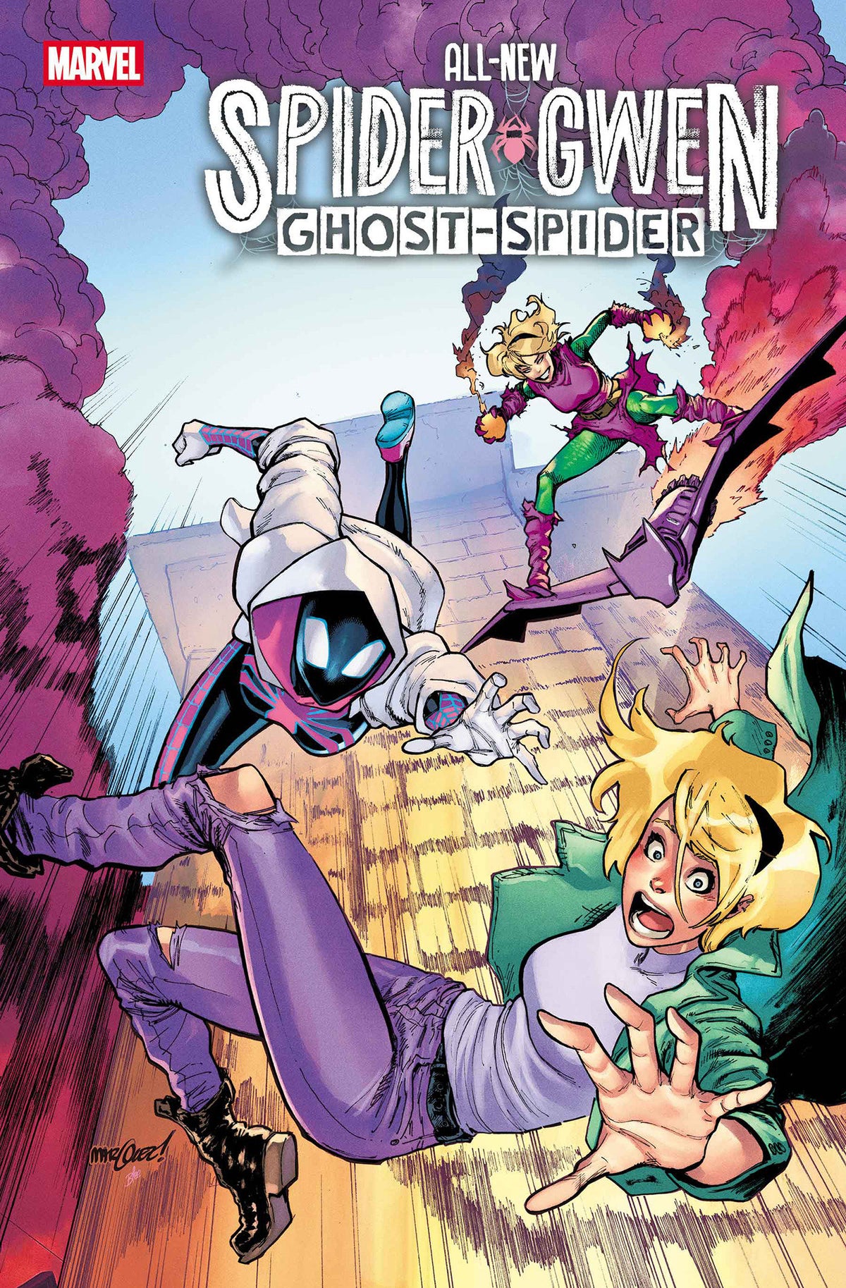 Stock Photo of  All New Spider Gwen: The Ghost Spider #7 Marvel Comics Comics sold by Stronghold Collectibles of Acadiana Lafayette, LA