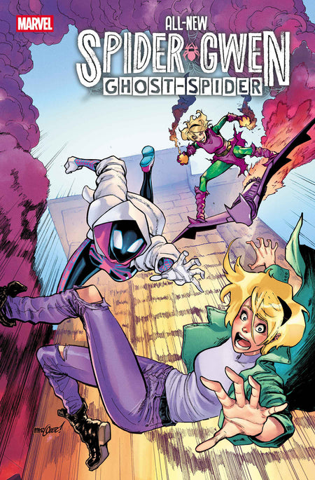 Stock Photo of  All New Spider Gwen: The Ghost Spider #7 Marvel Comics Comics sold by Stronghold Collectibles of Acadiana Lafayette, LA