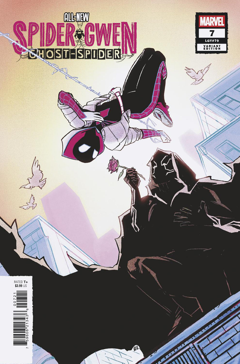 Stock Photo of  All New Spider Gwen: The Ghost Spider #7 Annie Wu Variant Marvel Comics Comics sold by Stronghold Collectibles of Acadiana Lafayette, LA