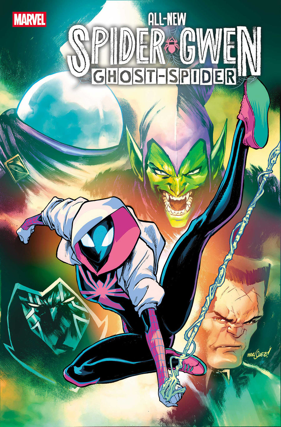 Stock Photo of  All New Spider Gwen: The Ghost Spider #10 Marvel Comics Comics sold by Stronghold Collectibles of Acadiana Lafayette, LA