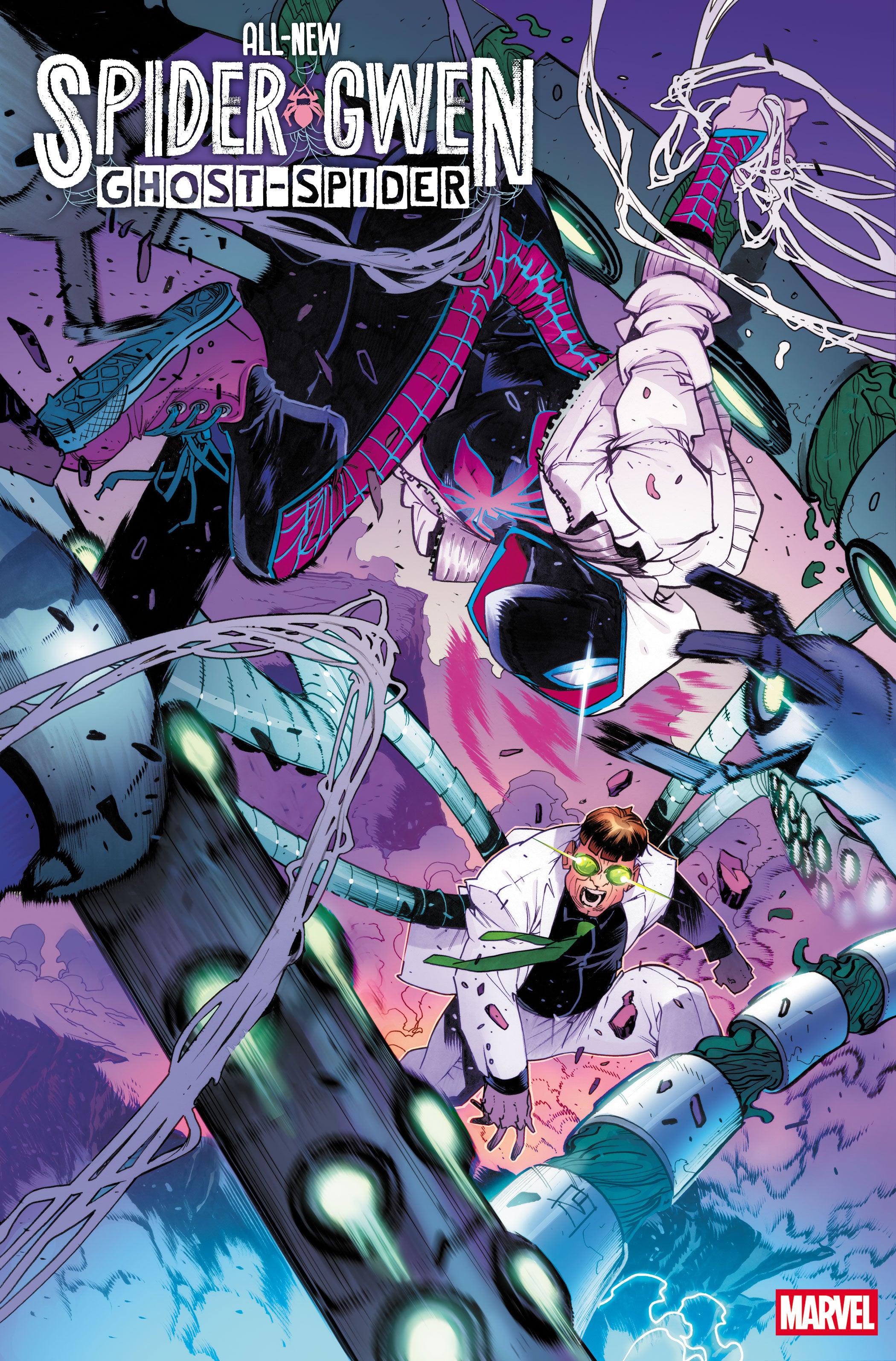 Stock Photo of  All New Spider Gwen: The Ghost Spider #10 Federico Vicentini Variant Marvel Comics Comics sold by Stronghold Collectibles of Acadiana Lafayette, LA