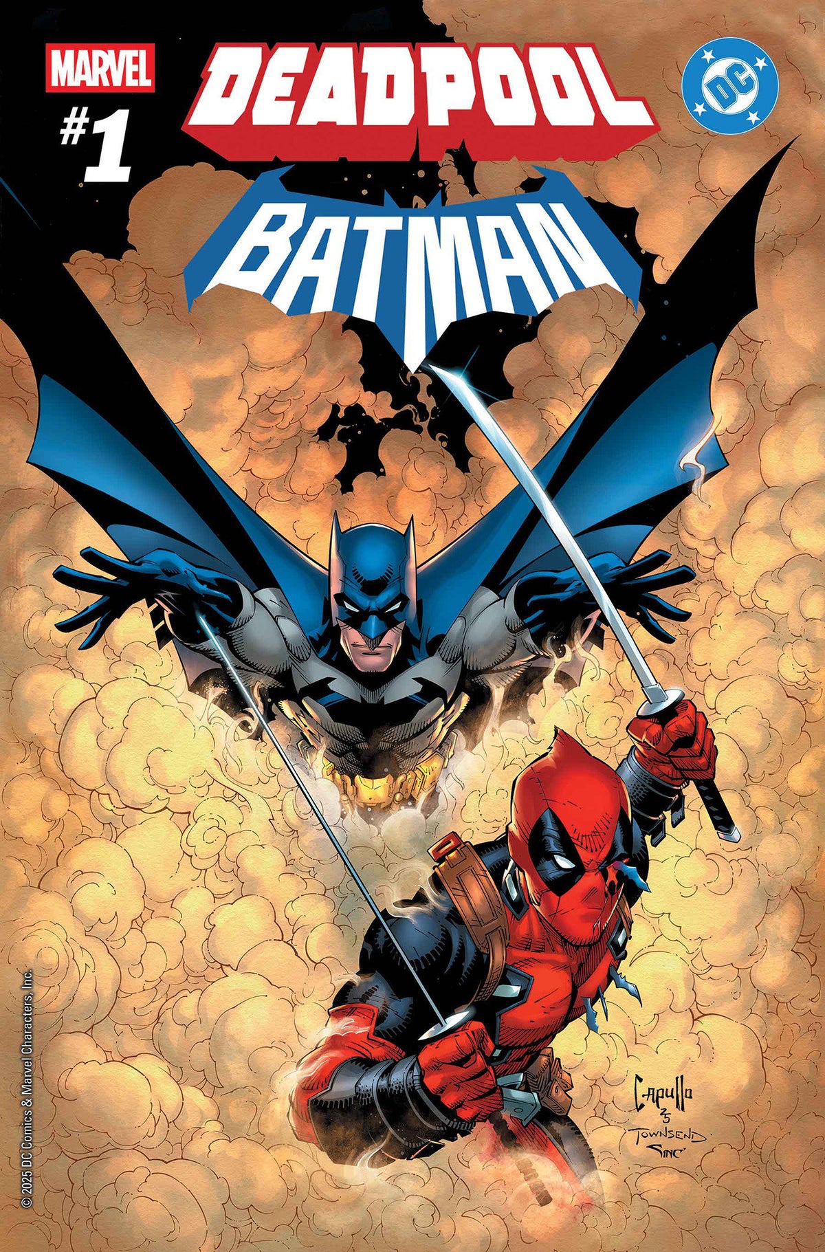 Stock Photo of Marvel/DC: Deadpool/Batman #1 Marvel Comics Comics sold by Stronghold Collectibles of Acadiana Lafayette, LA