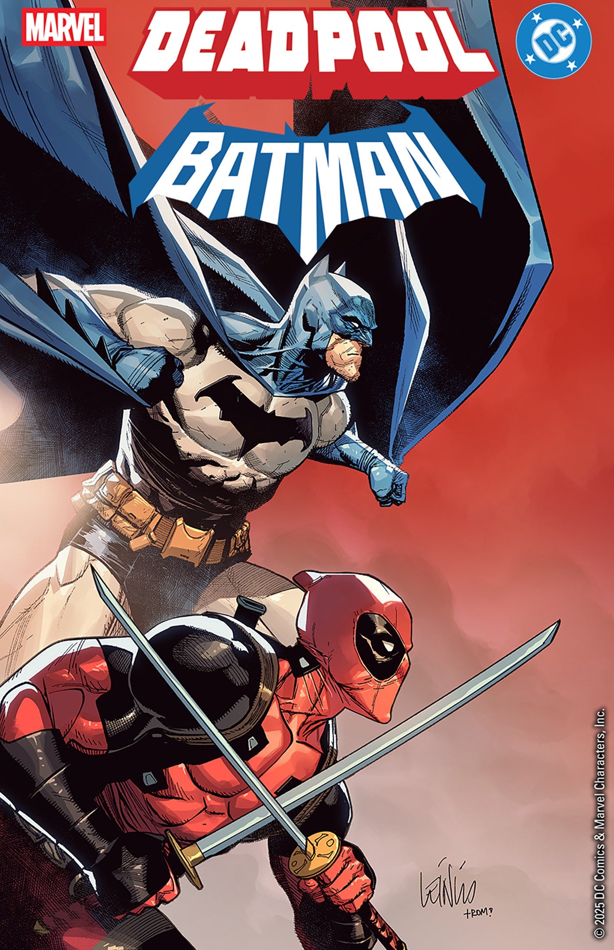 Stock Photo of  Marvel/DC: Deadpool/Batman #1 Leinil Yu 4th Printing Variant Marvel Comics Comics sold by Stronghold Collectibles of Acadiana Lafayette, LA