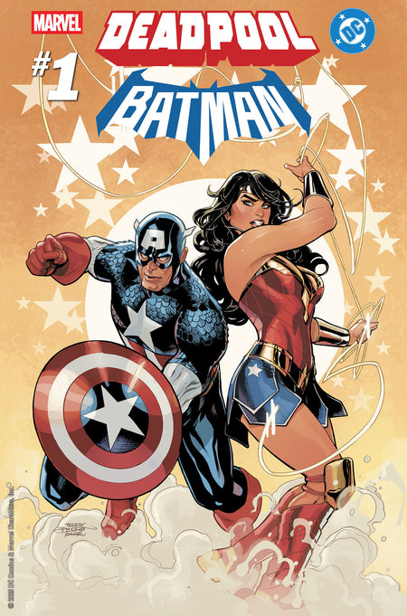 Stock Photo of Marvel/DC: Deadpool/Batman #1 Terry Dodson Variant Marvel Comics Comics sold by Stronghold Collectibles of Acadiana Lafayette, LA