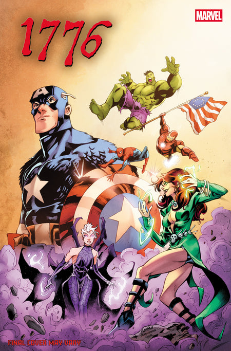 Stock Photo of  1776 #3 Chris Campana Variant Marvel Comics Comics sold by Stronghold Collectibles of Acadiana Lafayette, LA
