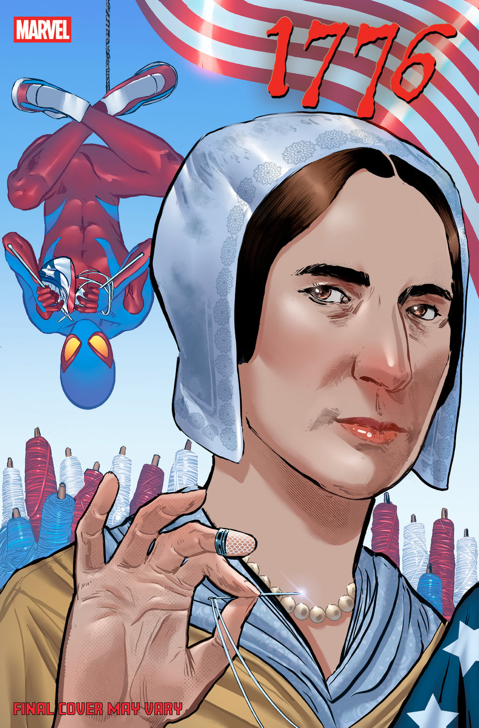 Stock Photo of  1776 #4 Phil Jimenez Homage Variant Marvel Comics Comics sold by Stronghold Collectibles of Acadiana Lafayette, LA