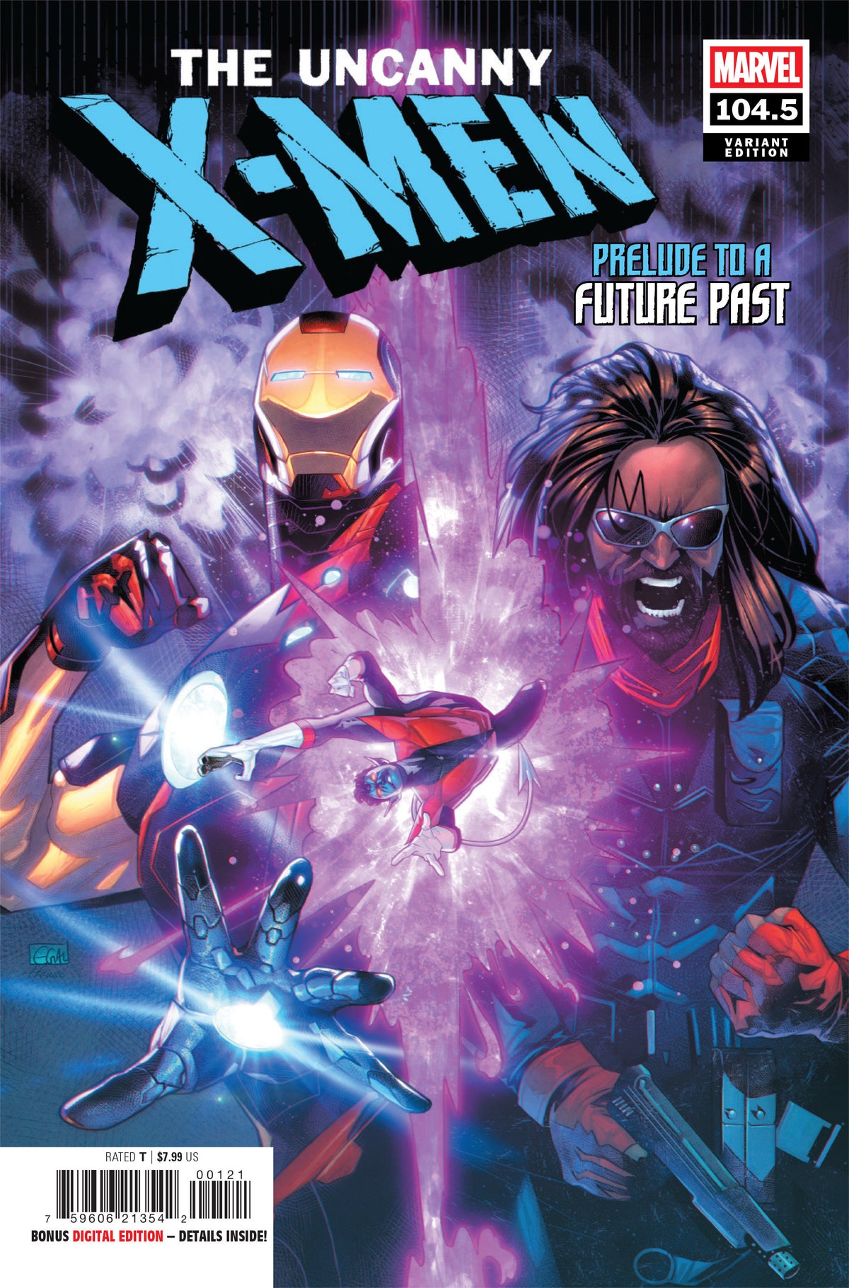 Stock Photo of X-Men By Chris Claremont: Prelude To A Future Past #1 Edwin Galmon Variant Marvel Comics Comics sold by Stronghold Collectibles of Acadiana Lafayette, LA