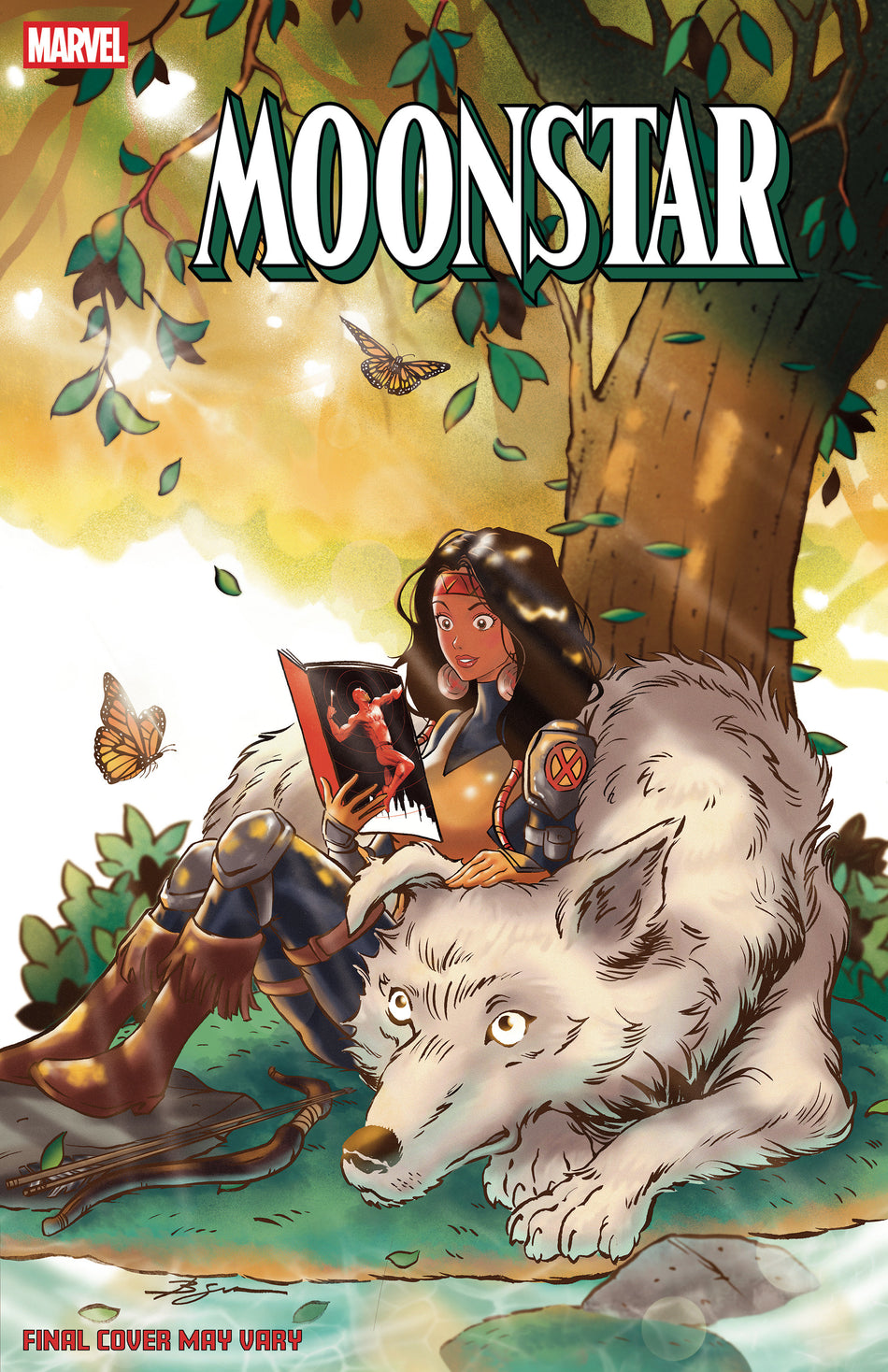 Stock Photo of  Moonstar #1 Benjamin Su Marvel Comics Presents Variant Marvel Comics Comics sold by Stronghold Collectibles of Acadiana Lafayette, LA