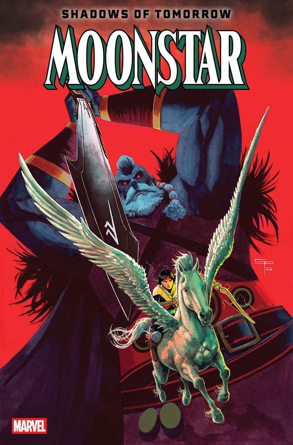 Stock Photo of  Moonstar #2 Marvel Comics Comics sold by Stronghold Collectibles of Acadiana Lafayette, LA