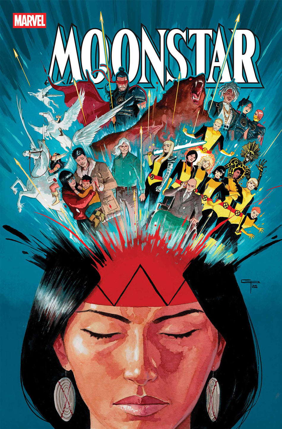 Stock Photo of  Moonstar #3 Marvel Comics Comics sold by Stronghold Collectibles of Acadiana Lafayette, LA