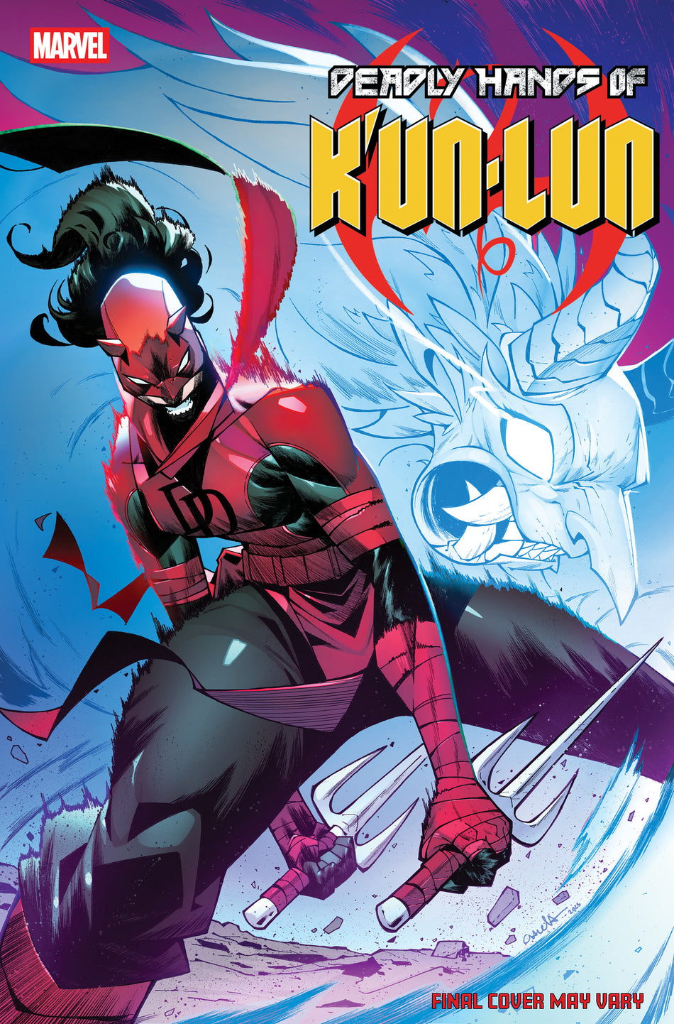 Stock Photo of  Deadly Hands Of K'un Lun #2 Leo Chiola Daredevil Variant Marvel Comics Comics sold by Stronghold Collectibles of Acadiana Lafayette, LA