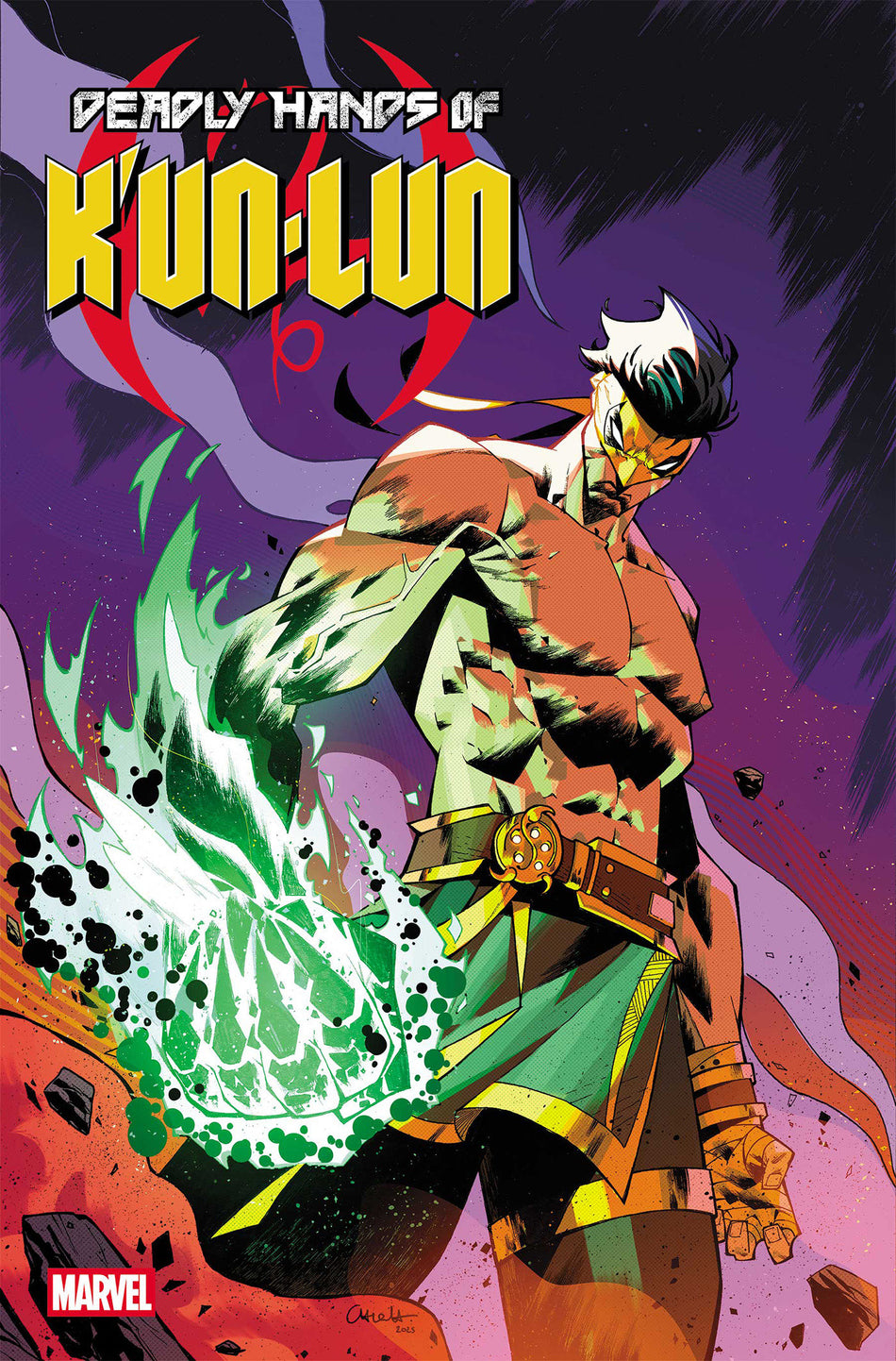Stock Photo of  Deadly Hands Of K'un Lun #4 Leo Chiola Iron Fist Variant Marvel Comics Comics sold by Stronghold Collectibles of Acadiana Lafayette, LA