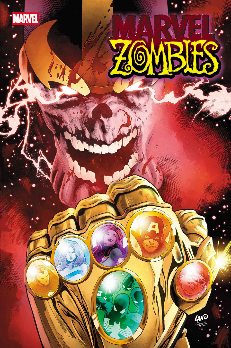 Stock Photo of  Marvel Zombies: Red Band #3 [Polybagged] Marvel Comics Comics sold by Stronghold Collectibles of Acadiana Lafayette, LA