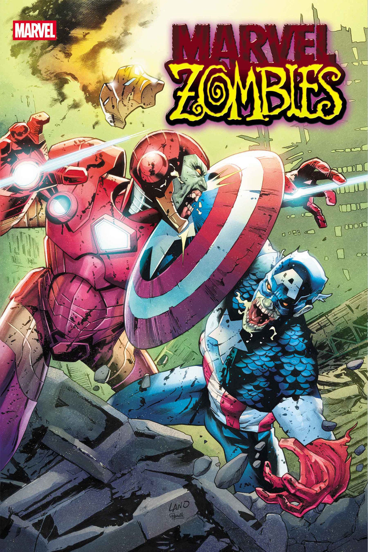 Stock Photo of  Marvel Zombies: Red Band #4 [Polybagged] Marvel Comics Comics sold by Stronghold Collectibles of Acadiana Lafayette, LA