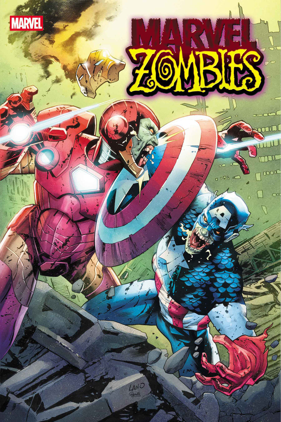 Stock Photo of  Marvel Zombies: Red Band #4 [Polybagged] Marvel Comics Comics sold by Stronghold Collectibles of Acadiana Lafayette, LA