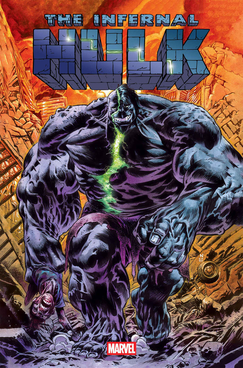 Stock Photo of  Infernal Hulk #1 Marvel Comics Comics sold by Stronghold Collectibles of Acadiana Lafayette, LA