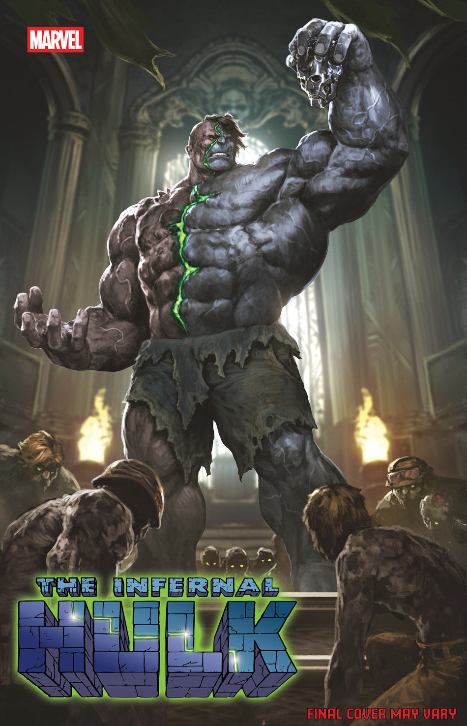 Stock Photo of  Infernal Hulk #5 Skan Doom Homage Variant Marvel Comics Comics sold by Stronghold Collectibles of Acadiana Lafayette, LA
