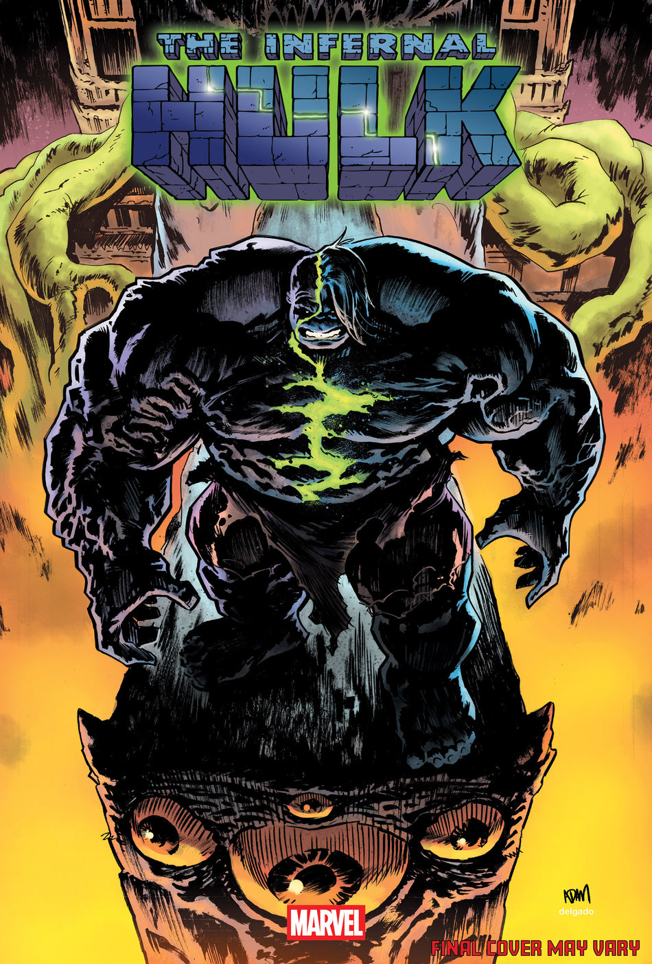 Stock Photo of  Infernal Hulk #5 Adam Gorham Variant Marvel Comics Comics sold by Stronghold Collectibles of Acadiana Lafayette, LA